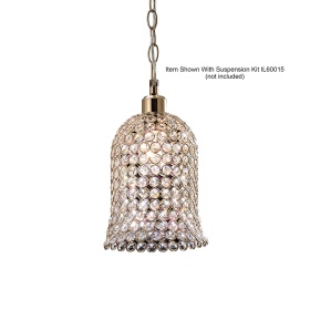 Kudo French Gold Crystal Ceiling Lights Diyas Non Electric Crystal Pendant Kudo French Gold Crystal Ceiling Lights Diyas Non Electric Crystal Pendant